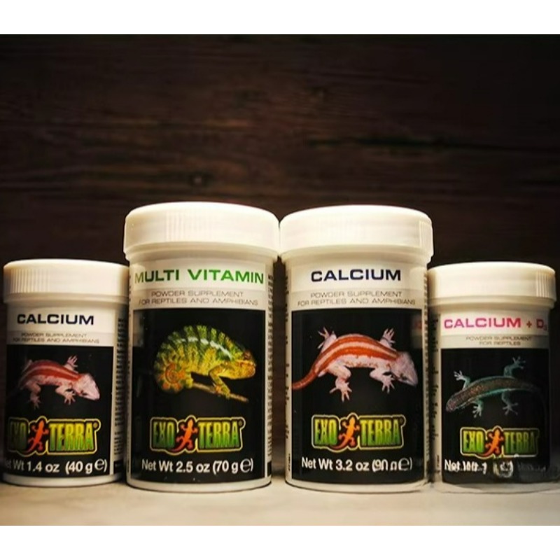 Vitamin D3 Reptile - HAGEN Sürüngen Kalsiyum Tozu D3 Vitamini