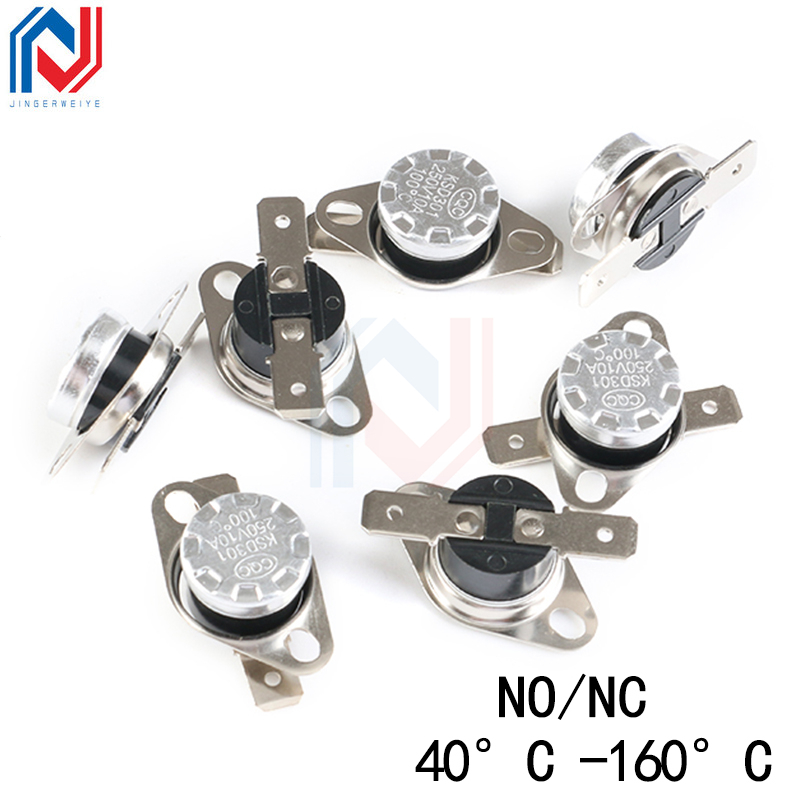 Ceramic Heat Emitter - 2 adet KSD301 250V 10A 40~160