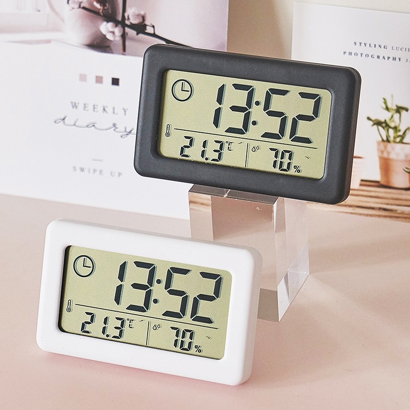 Mini Dijital Saat Elektronik T - Digital Hygrometer Probe incelemesi ve fiyatı