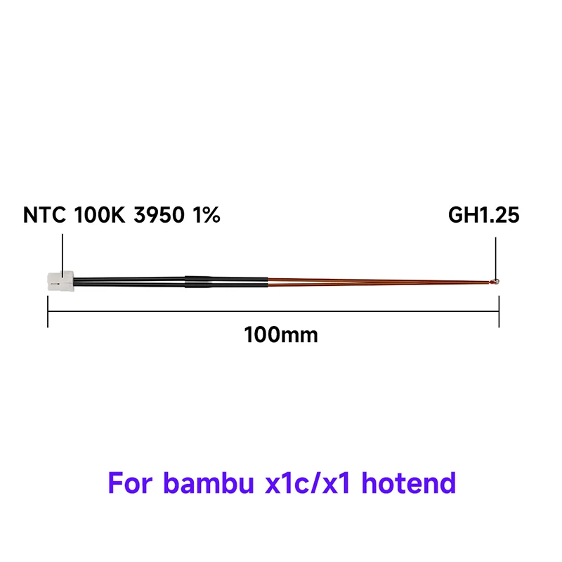 Bambulab için Hotend Isıtıcı T - Ceramic Heat Emitter incelemesi ve fiyatı