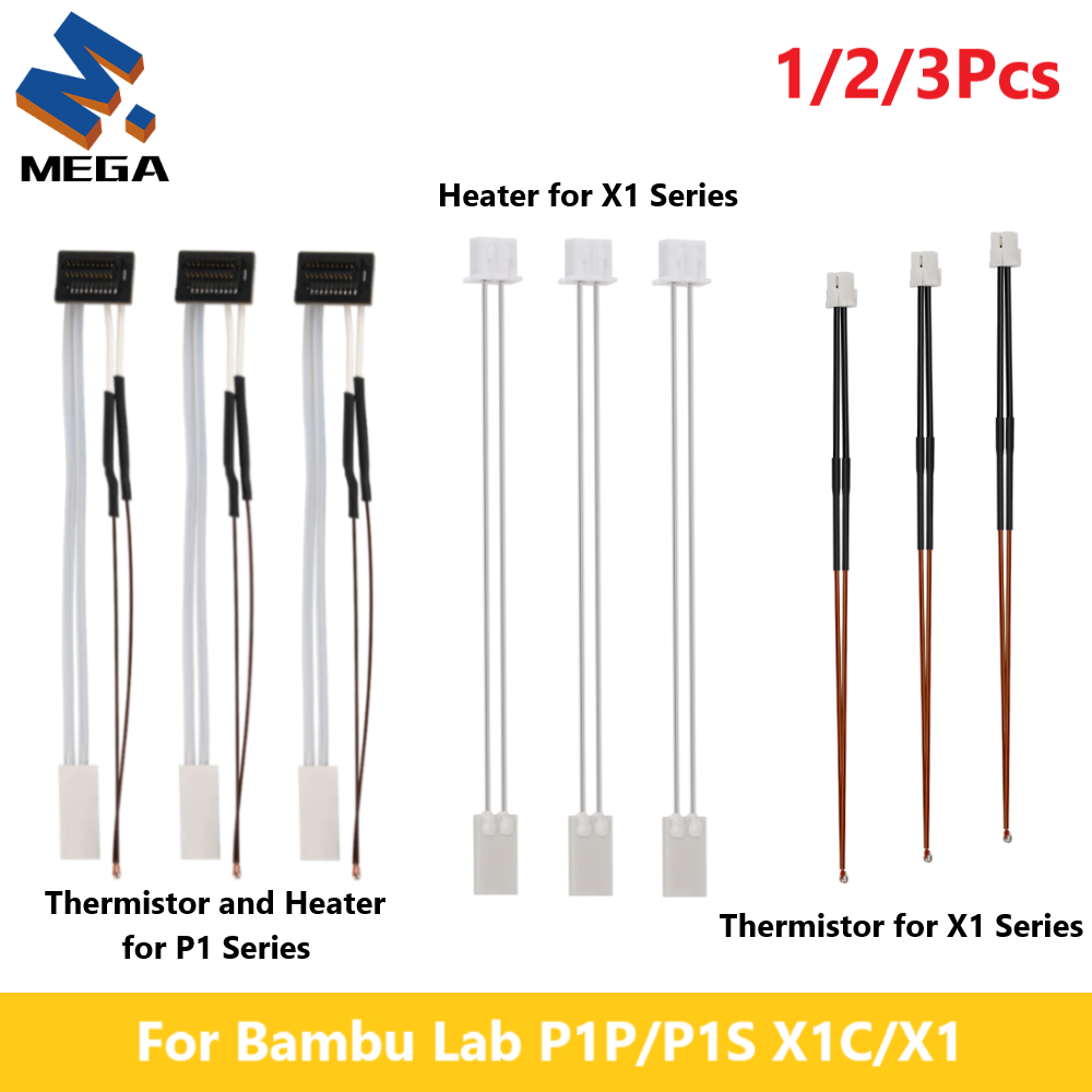 Bambu Lab Hotend V2.0 V3.0 Kit - Ceramic Heat Emitter incelemesi ve fiyatı