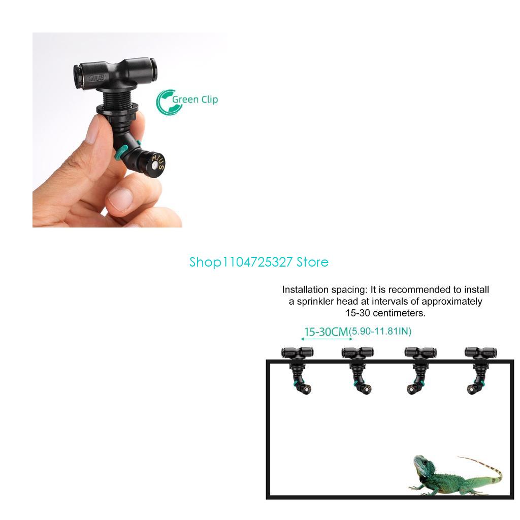 D8KF Yağmur Ormanları Tankları - Misting Nozzle Reptile incelemesi ve fiyatı