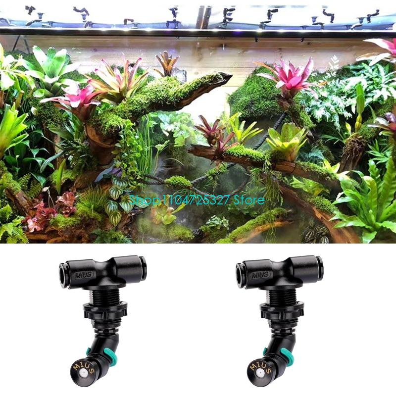 D8KF Yağmur Ormanları Tankları - Misting Nozzle Reptile incelemesi ve fiyatı