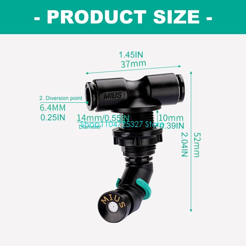 D8KF Yağmur Ormanları Tankları - Misting Nozzle Reptile incelemesi ve fiyatı